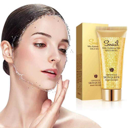 Пенка для умывания VENZEN SKIN QUEEN Silky Hydrating Skin Gold Snail с фильтратом улитки и 24К золот