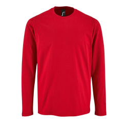 Футболка с длинным рукавом Imperial LSL Men, красная, S–3XL