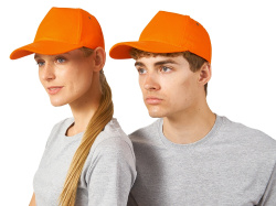 Бейсболка «New York», Цвет оранжевый