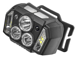 FOCUSray 1318 акку 800мАН ,сенсор ,3 диода 3W +8 светодиодов ,индикатор зарядки 1/60/240, шт