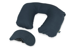 Набор дорожный Sleep Set, Цвет синий