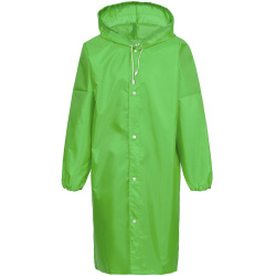 Дождевик унисекс Rainman Strong, ярко-зеленый, XS–XXL
