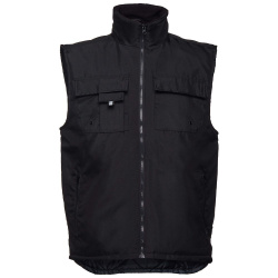 Жилет мужской Stockholm, черный, S–3XL