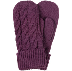 Варежки Heat Trick, баклажановые, S–XL