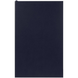 Ежедневник Flat Mini, недатированный, иссиня-черный, 10x16x1 см