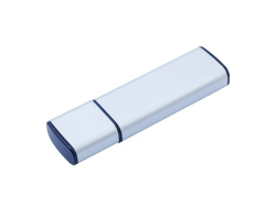 USB 3.0- флешка на 16 Гб «Snow» с колпачком, Размер 16ГБ, Цвет серебристый