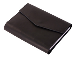 Блокнот на кольцах, А5, Цвет черный