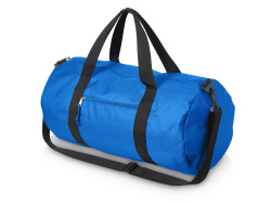 Сумка спортивная «Айзек», Цвет синий/черный