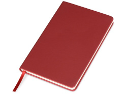 Блокнот А5 «Metropolis», супер софт-тач, Цвет красный