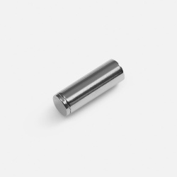 Наконечник для шнурка Nozzle, ver.2, серебристый, 0,5x2 см