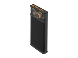Внешний аккумулятор «NEO Steam», 10000 mAh, Цвет серый