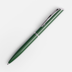 Ручка шариковая Ringa, темно-зеленая, 14x1 см