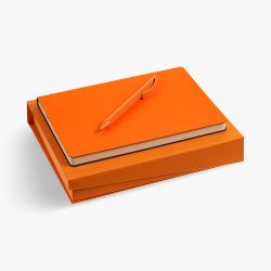 Набор Flex Shall Simple, оранжевый, 23х18,5х4 см