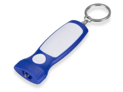 Брелок-фонарик «Каяма», Цвет синий/белый/серебристый