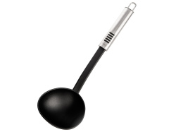 Половник со стальной ручкой «Paul Bocuse», Цвет серебристый/черный