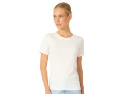 Футболка «Heavy Super Club 2.0» женская, Размер XL, Цвет молочный