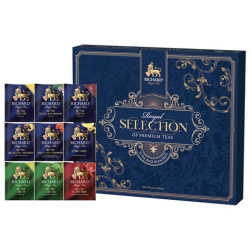 Чай RICHARD "Royal Selection Of Premium Teas" ассорти 9 вкусов, НАБОР 72 пакетика, 101540