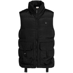 Жилет с подогревом Thermalli Zermatt, черный, S–3XL