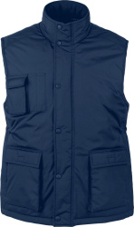 Жилет Wells, темно-синий, S-XXL
