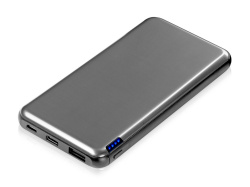 Внешний аккумулятор «Forge» v.2 , 10000 mAh, Цвет серый