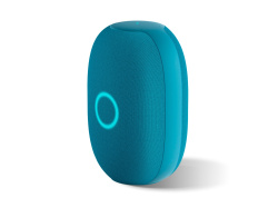 Умная колонка VK «Капсула» с голосовым помощником Марусей, 30 Вт, Цвет синий