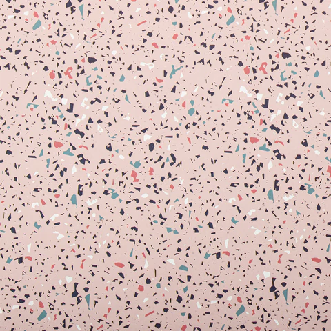 Бумага упаковочная подарочная мелованная "Terrazzo&Memphis", 70х100 см, 10 дизайнов ассорти, ЗОЛОТАЯ СКАЗКА, 592054