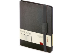 Ежедневник недатированный В5 «Leggenda», Цвет черный