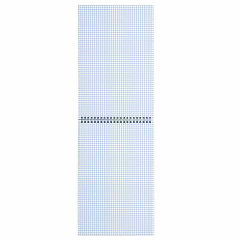Блокнот БОЛЬШОЙ ФОРМАТ А4 195х297 мм, 80 л., спираль, картон, жесткая подложка, клетка, BRAUBERG, "INDAY", ассорти, 122801