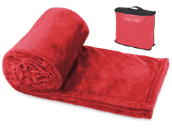 Плед «Тедди», Цвет красный