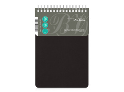 Бизнес - блокнот А5 «xPro», Цвет черный