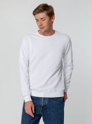 Свитшот унисекс Sublimatism, белый, S–XXL