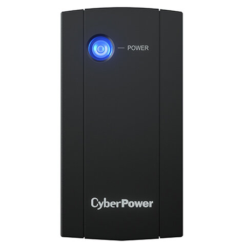 Источник бесперебойного питания CYBERPOWER UTC650E, 650 VA (360 W), 2 евророзетки