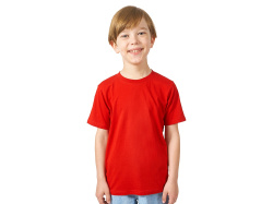 Футболка "Heavy Super Club" детская, Размер 8, Цвет красный