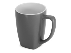 Кружка «Айседора», Цвет серый глянцевый