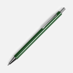 Ручка шариковая Mastermind, зеленая, 14х0,9 см
