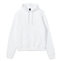 Толстовка с капюшоном Slam 320, белая, XS–XXL