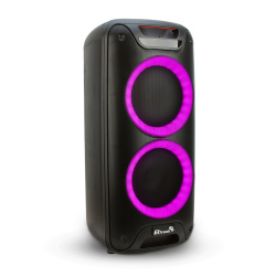 Напольная акустическая система Eltronic DANCE BOX 400 Watts арт. 20-32 с беспроводным микрофоном, LE