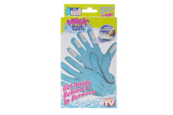 Перчатки с щетками на кончиках Magic Bristle Gloves