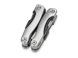 Мультиинструмент-пассатижи «Путешественник», Цвет серебристый/черный