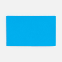 Лейбл Listra Soft Touch, XL, голубой, 5х8 см
