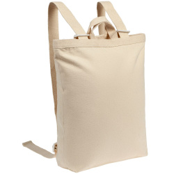 Рюкзак холщовый Discovery Bag, неокрашенный, 27x39x9 см