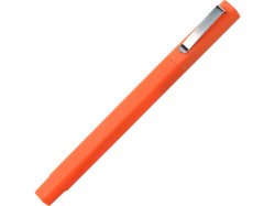Ручка шариковая пластиковая «Quadro Soft», Цвет оранжевый/черный