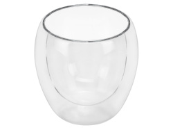 Стакан с двойными стенками «Courchevel», Цвет прозрачный
