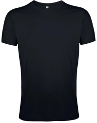 Футболка мужская Regent Fit 150, черная, XS-XXL