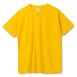 Футболка унисекс Regent 150, желтая, XXS–3XL