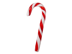 Леденец «Трость», Цвет белый/красный