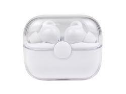 Наушники беспроводные TWS «Clarity» с шумоподавлением ENC, Цвет белый