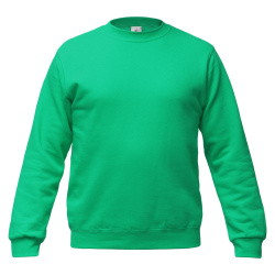 Толстовка ID.002 зеленая, S–XXL