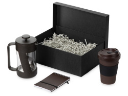 Подарочный набор «BeanBox», Цвет коричневый, черный