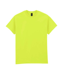Футболка ULTRA COTTON, ЖЕЛТЫЙ НЕОН S